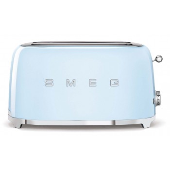 Smeg 50's Style Toaster TSF02PBEU Pastel Blue