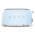 Smeg 50's Style Toaster TSF02PBEU Pastel Blue