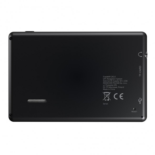 MODECOM FreeWAY CX 5.0 CAR NAVIGATION + MiGO Navigation Truck (1 year update) MODECOM FreeWAY CX 5.0 CAR NAVIGATION + MiGO Navigation Truck (1 year update)