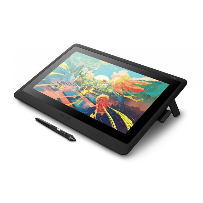 Wacom Cintiq 16 graphic tablet Black 5080 lpi 344.16 x 193.59 mm Wacom Cintiq 16 graphic tablet Black 5080 lpi 344.16 x 193.59 mm