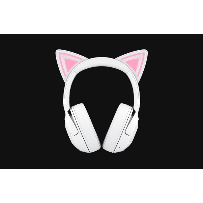 Razer Kraken Kitty V2 BT Headset Wireless Head-band Gaming Bluetooth White