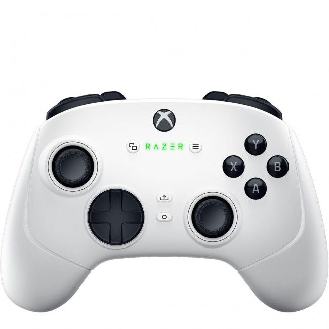 Razer Wolverine V3 Pro White USB Gamepad Analogue PC, Xbox Series S, Xbox Series X