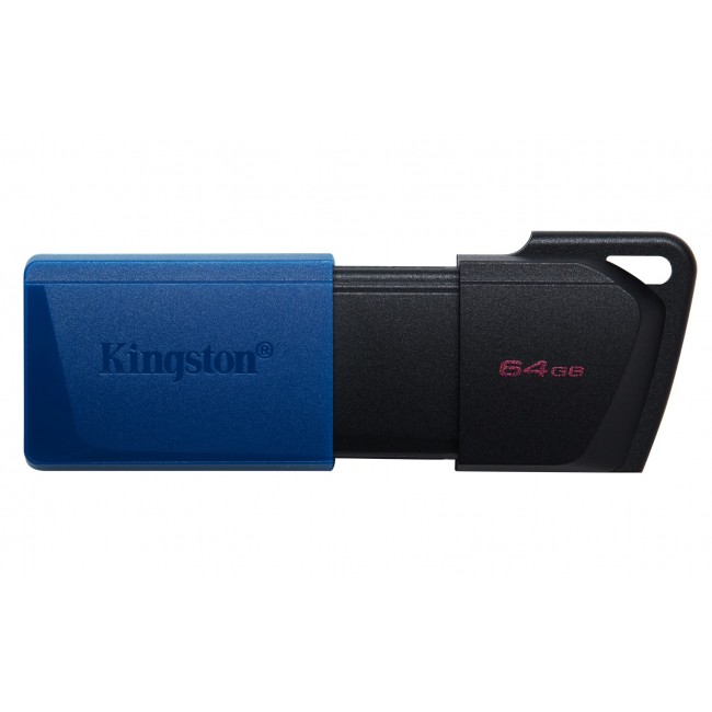 Kingston Technology DataTraveler 64GB USB3.2 Gen 1 Exodia M (Black + Blue) - 2 Pieces Kingston Technology DataTraveler 64GB USB3.2 Gen 1 Exodia M (Black + Blue) - 2 Pieces