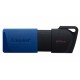 Kingston Technology DataTraveler 64GB USB3.2 Gen 1 Exodia M (Black + Blue) - 2 Pieces Kingston Technology DataTraveler 64GB USB3.2 Gen 1 Exodia M (Black + Blue) - 2 Pieces