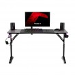 Huzaro Hero 3.6 RGB Black gaming desk