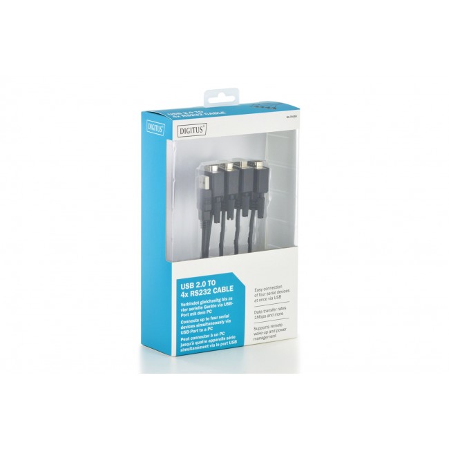 DIGITUS DA-70159 - seriel adapter - US DIGITUS DA-70159 - seriel adapter - US