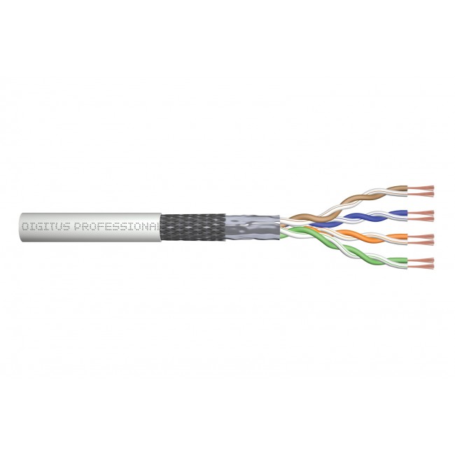 Digitus CAT 5e SF/UTP twisted pair patch cord, raw Digitus CAT 5e SF/UTP twisted pair patch cord, raw