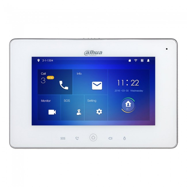 Dahua Technology VTH5221DW-S2 intercom system accessory Dahua Technology VTH5221DW-S2 intercom system accessory