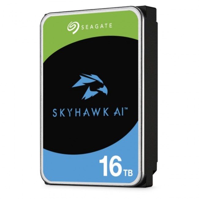 Seagate SkyHawk AI internal hard drive 16 TB 7200 RPM 512 MB 3.5 Seagate SkyHawk AI internal hard drive 16 TB 7200 RPM 512 MB 3.5