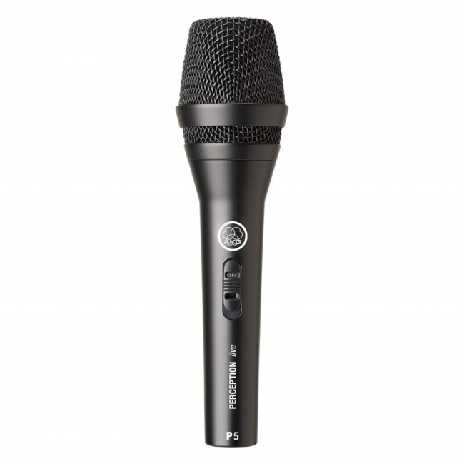 AKG P5 S - dynamic mic with switch AKG P5 S - dynamic mic with switch