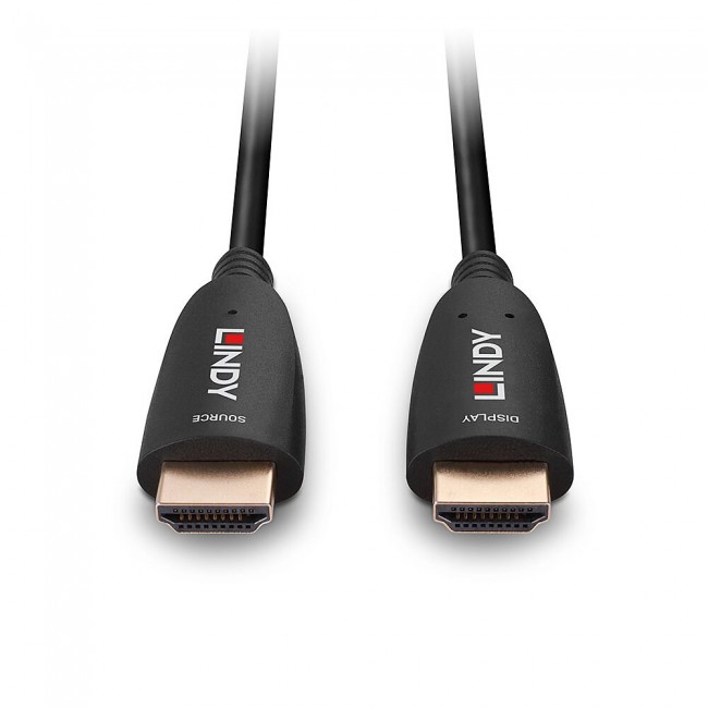 Lindy 40m Fibre Optic Hybrid HDMI 8K60 Cable