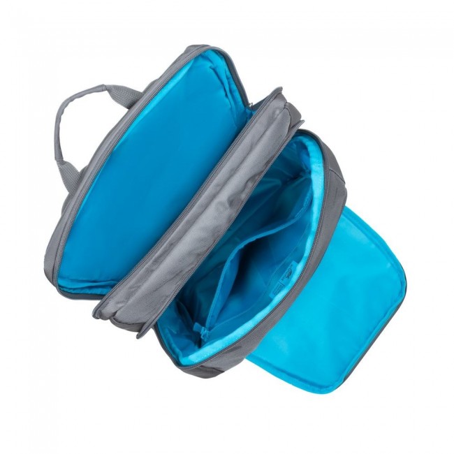 Rivacase Alpendorf 7569 backpack Casual backpack Grey Polyester