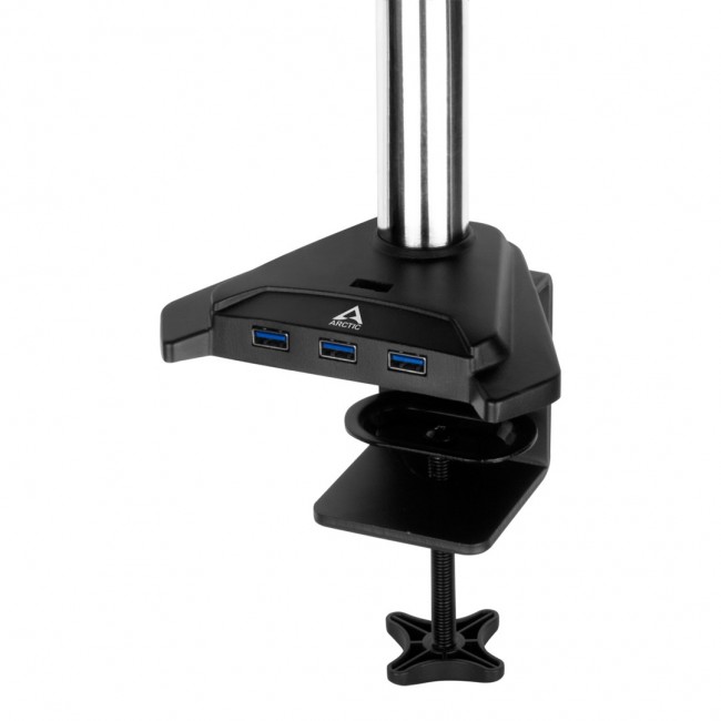 ARCTIC Z2 Pro (Gen 3) - Dual Monitor Arm with USB 3.0 Hub ARCTIC Z2 Pro (Gen 3) - Dual Monitor Arm with USB 3.0 Hub