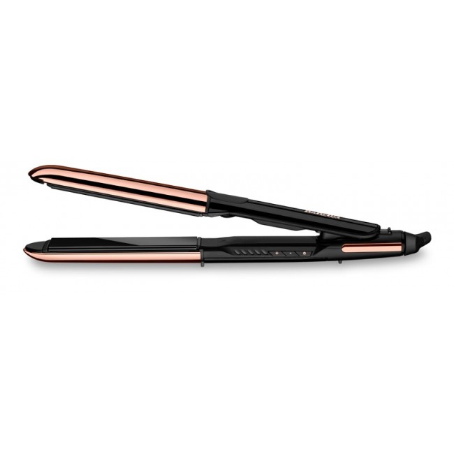 BaByliss Straight & Curl Brilliance Curling iron Warm Black, Rose 3 m BaByliss Straight & Curl Brilliance Curling iron Warm Black, Rose 3 m