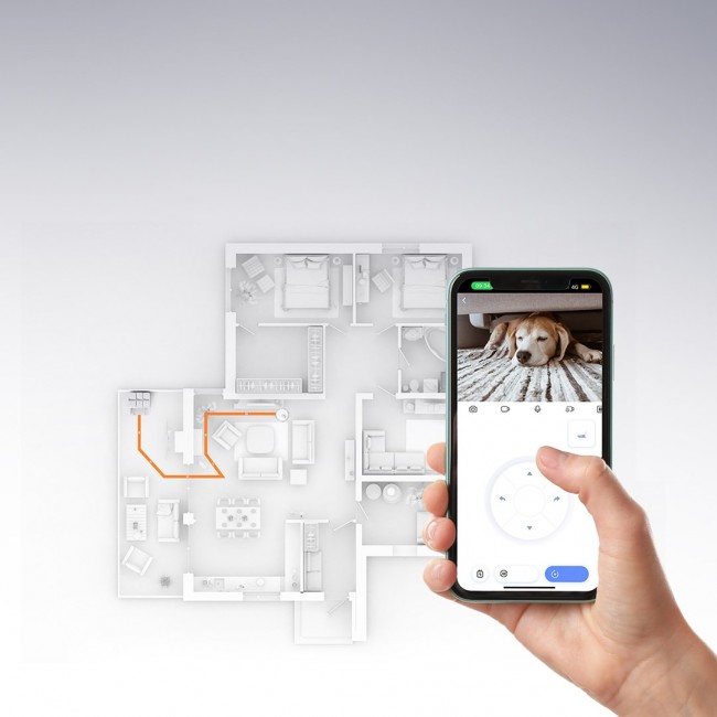 EZVIZ RS20 Pro - cleaning robot, white