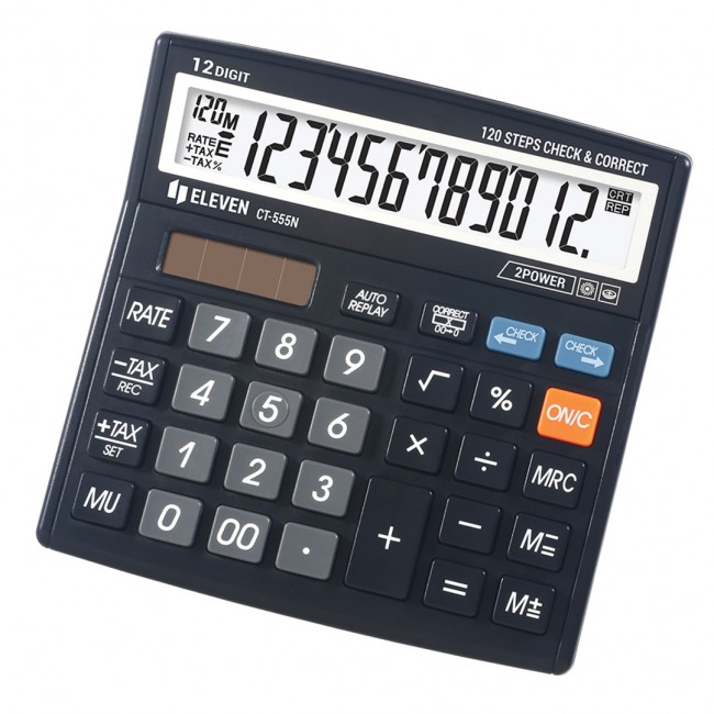 Eleven office calculator CT-555NE
