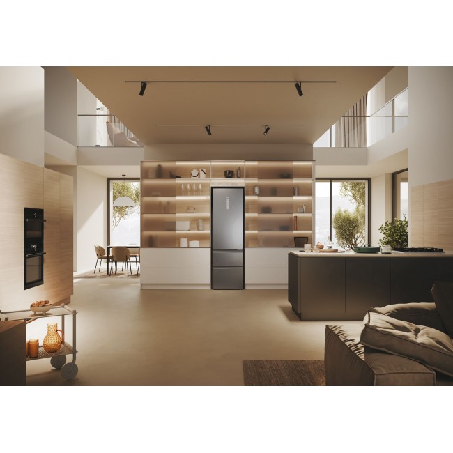 Haier 3D 60 Serie 5 HTW5620DNMG Freestanding 414 L D Silver