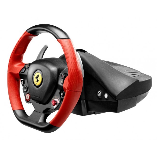 Thrustmaster | Steering Wheel Ferrari 458 Spider Racing Wheel | Black/Red Thrustmaster | Steering Wheel Ferrari 458 Spider Racing Wheel | Black/Red