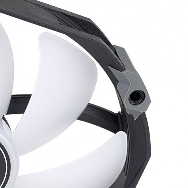 Silverstone SST-ARV140-ARGB computer cooling system Processor Air cooler 14 cm Black, Grey 1 pc(s)