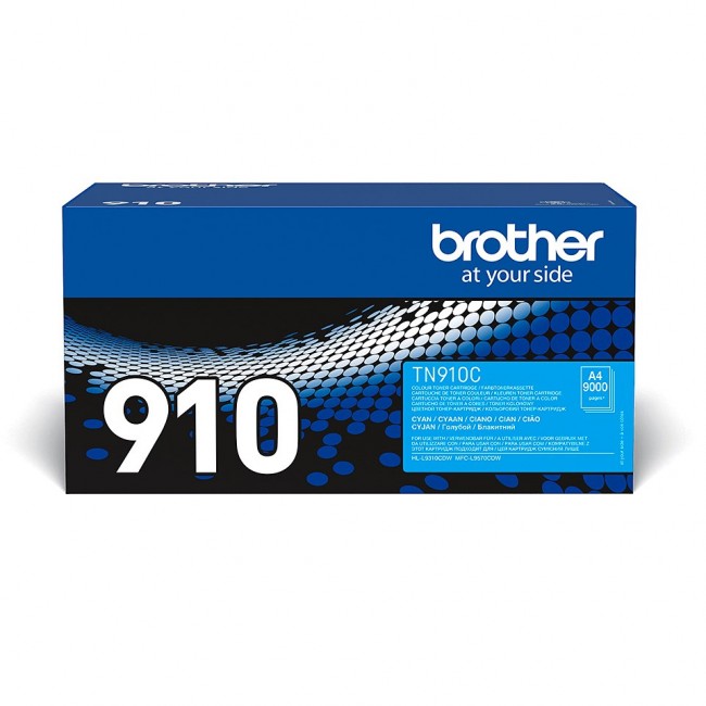 Brother TN-910C toner cartridge 1 pc(s) Original Cyan Brother TN-910C toner cartridge 1 pc(s) Original Cyan