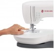 Singer SE300 sewing machine, electric current, white
