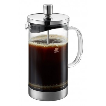 GEFU 16191 manual coffee maker French Press 1 L Transparent