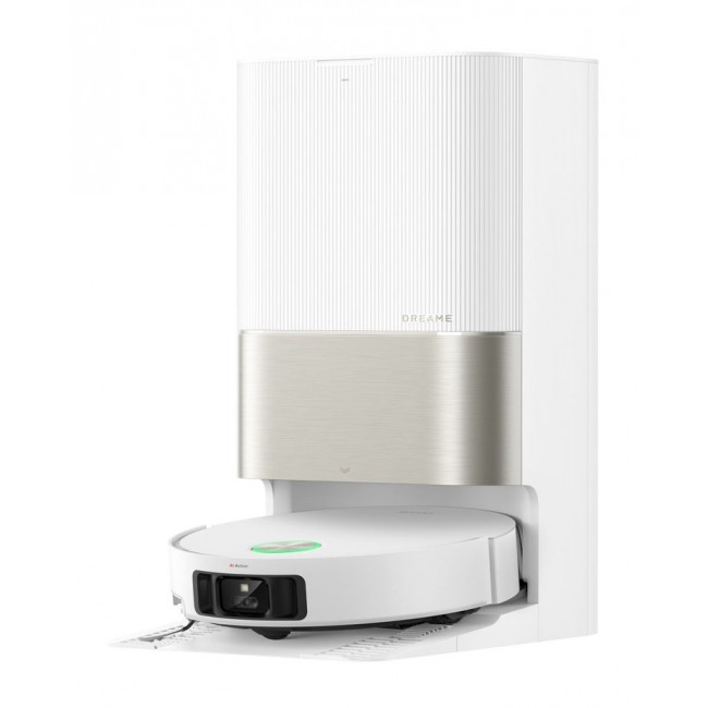 Dreame X50 Ultra Stainless steel, White