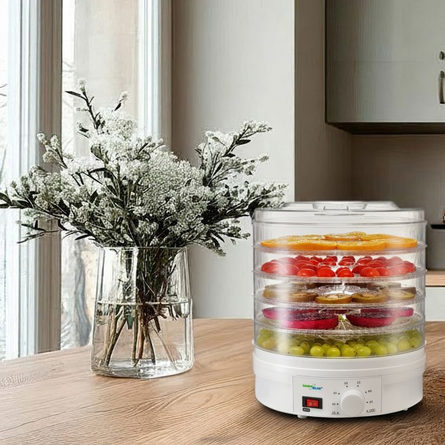 GreenBlue GB190 - 350 W - 5 Separate Compartments - 35 to 70 C