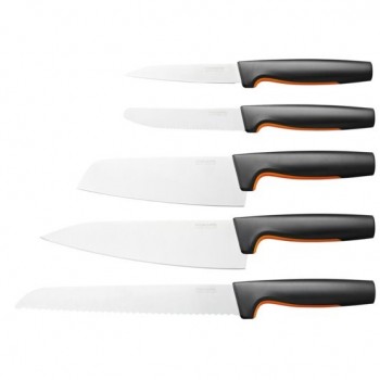 Fiskars 1057558 kitchen cutlery/knife set 5 pc(s)