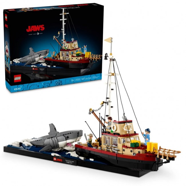 LEGO IDEAS 21350 Jaws