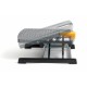 BakkerElkhuizen Pro 959 Footrest Black, Gray, Orange