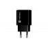 WALL CHARGER NATEC RIBERA 1X USB-A + 1X USB-C 20W BLACK
