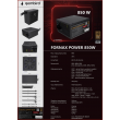 Gembird CCC-PSUBRONZE-850W Power supply unit Fornax Power 850W active PFC 12cm fan 80+Bronze color box