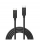 Lindy 1m Thunderbolt 3 Cable, Passive