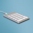 R-Go Tools Numeric keypad R-Go Numpad Break, ergonomic numeric keypad with break software, wired, white R-Go Tools Numeric keypad R-Go Numpad Break, ergonomic numeric keypad with break software, wired, white