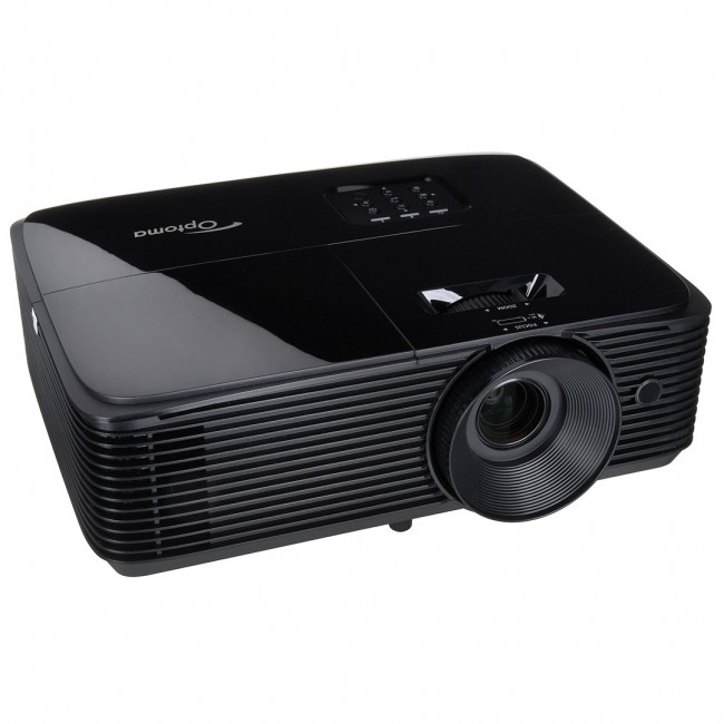 Optoma H190X data projector Standard throw projector 3900 ANSI lumens DLP WXGA (1280x800) 3D Black