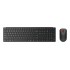 Lenovo 4X31S04810 keyboard Mouse included Office RF Wireless + Bluetooth US English Black