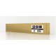 Gembird *Rack power strip PDU 9xFR 1U 16A F