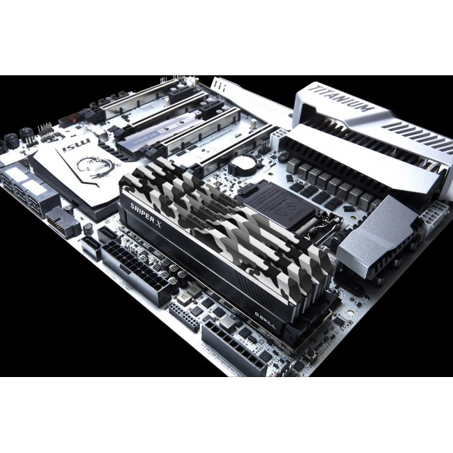 G.Skill Sniper X memory module 32 GB 2 x 16 GB DDR4 288-pin DIMM G.Skill Sniper X memory module 32 GB 2 x 16 GB DDR4 288-pin DIMM