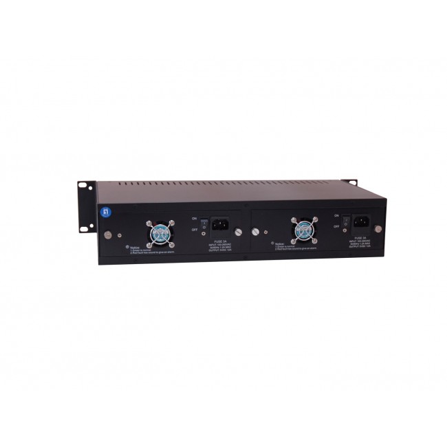 LevelOne 14-Slot Media Converter Chassis