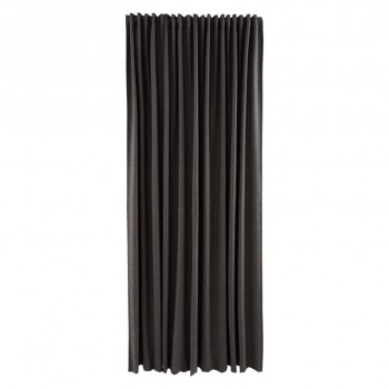 CURTAIN BARI W3630-5050 260X280 D.GREY N