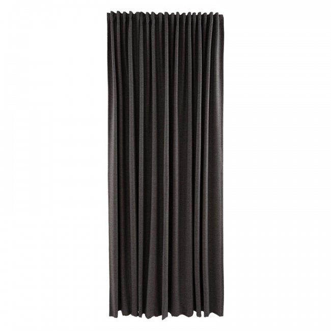 CURTAIN BARI W3630-5050 260X280 D.GREY N