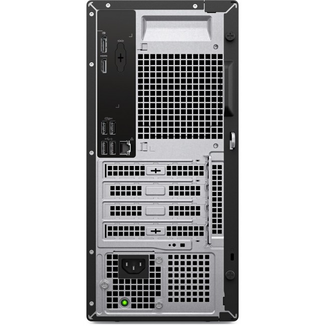 DELL Pro QVT1260 Intel Core i3 i3-14100 8 GB DDR5-SDRAM 512 GB SSD Windows 11 Pro Desktop PC Black