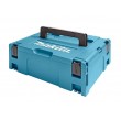 Makita 821550-0 small parts/tool box Plastic Black, Blue
