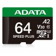ADATA Speed Plus 64 GB MicroSDXC Class 10