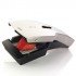 GEFU Tari slicer Manual Black, White Plastic, Stainless steel