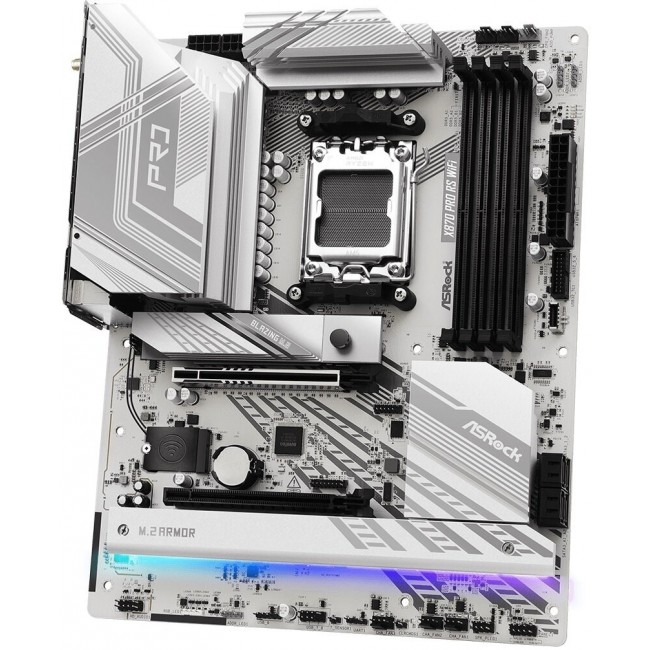 Motherboard - ASRock X870 Pro RS WiFi Motherboard - ASRock X870 Pro RS WiFi