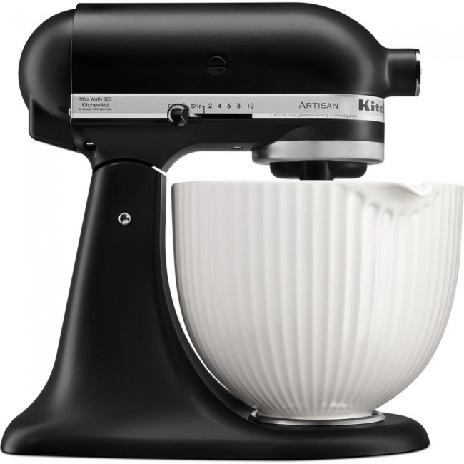 KitchenAid 5KSM125EBM food processor 300 W 4.8 L Black