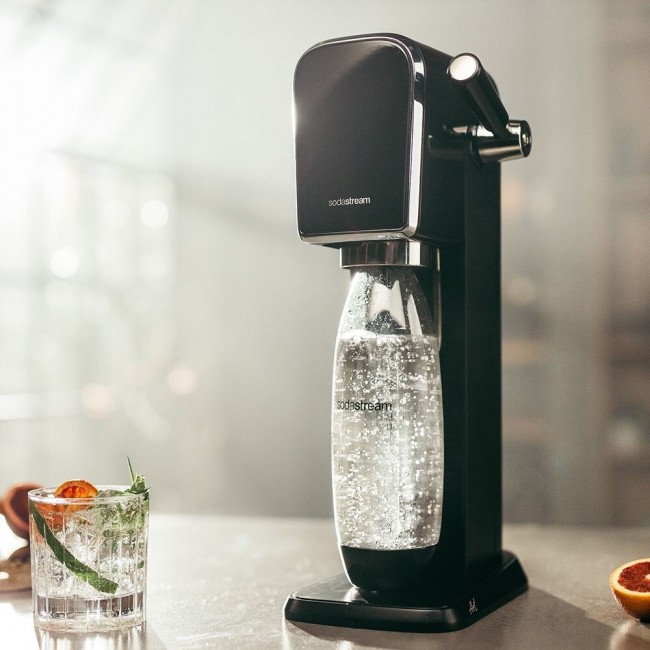 SodaStream ART Black, Steel SodaStream ART Black, Steel