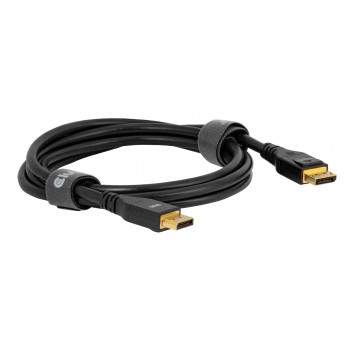 CLUB3D DisplayPort 2.1 VESA DP80 Certified Cable 8K240Hz 2m/6.56ft